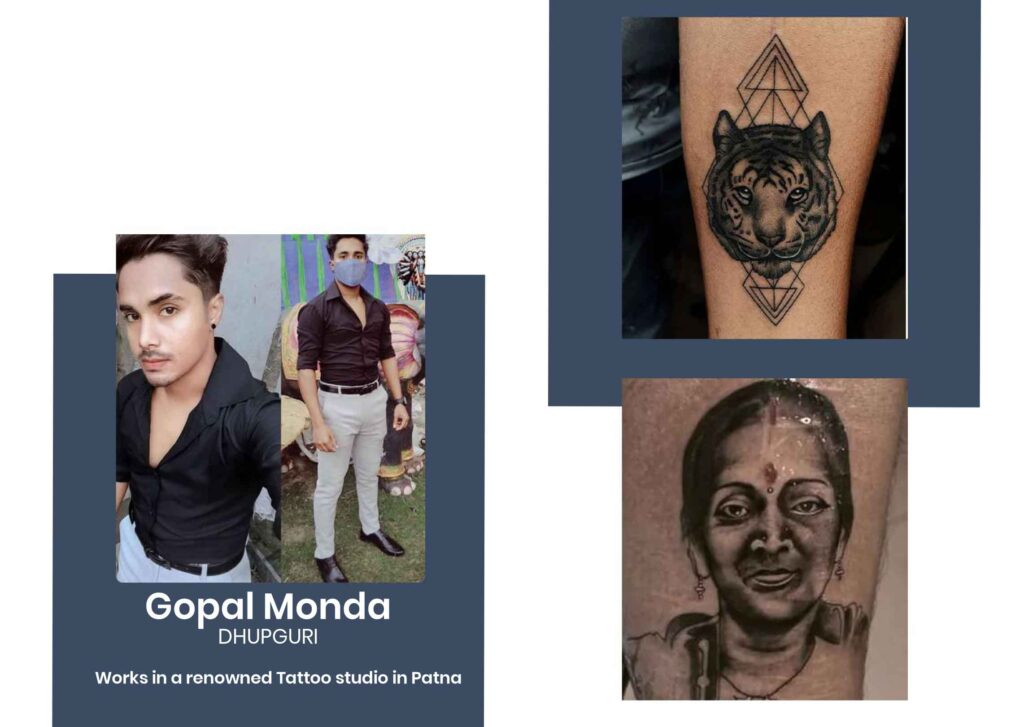 Fan Gets a Tattoo Done in Deepika Padukone's Name - Filmy Focus